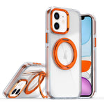 Capa de telemóvel com suporte magnético rotativo 360 graus, para iPhone 12 Pro Max, para iPhone 11