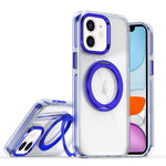 Capa de telemóvel com suporte magnético rotativo 360 graus, para iPhone 12 Pro Max, para iPhone 11