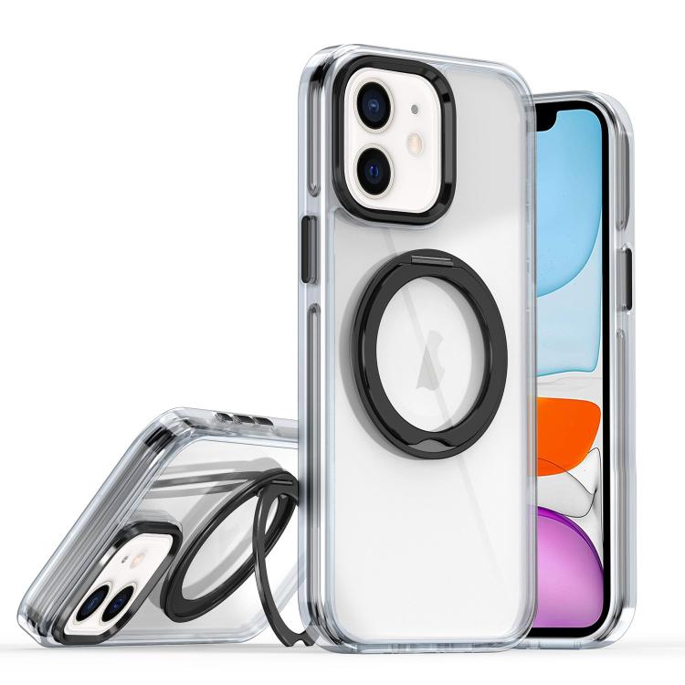 Capa de telemóvel com suporte magnético rotativo 360 graus, para iPhone 12 Pro Max, para iPhone 11