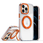 Capa de telemóvel com suporte magnético rotativo 360 graus, para iPhone 12 Pro Max, para iPhone 11