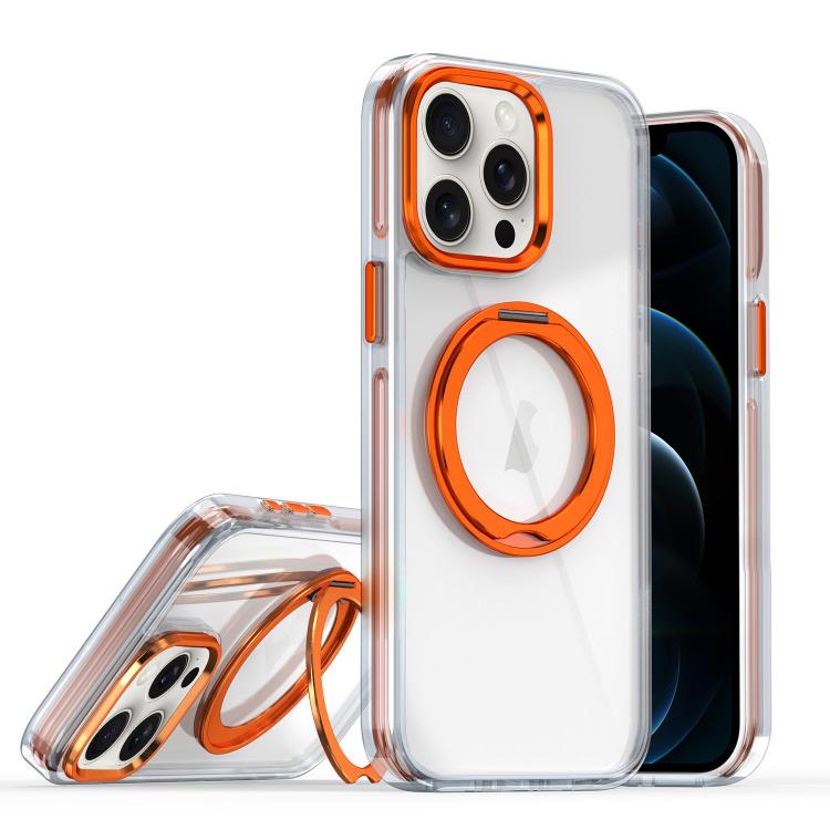 Capa de telemóvel com suporte magnético rotativo 360 graus, para iPhone 12 Pro Max, para iPhone 11