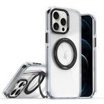Capa de telemóvel com suporte magnético rotativo 360 graus, para iPhone 12 Pro Max, para iPhone 11