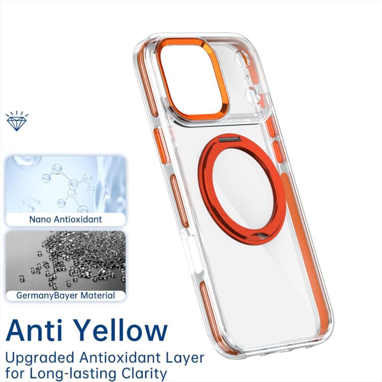 Capa de telemóvel com suporte magnético rotativo 360 graus, para iPhone 12 Pro Max, para iPhone 11