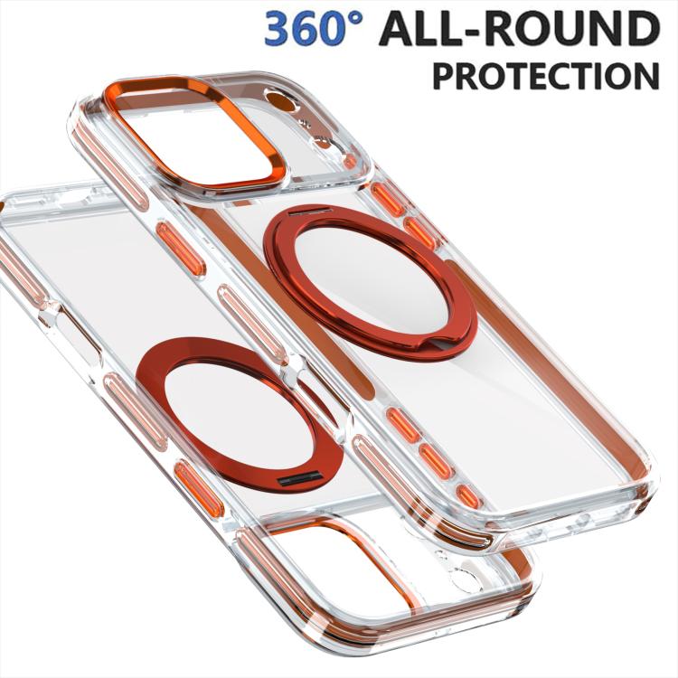 Capa de telemóvel com suporte magnético rotativo 360 graus, para iPhone 12 Pro Max, para iPhone 11