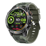 YK15 Relógio inteligente desportivo GPS com chamada Bluetooth e ecrã redondo de 1,46 polegadas