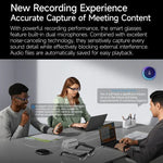 W630 Óculos inteligentes com reconhecimento fotográfico AI WiFi4 800W e chamada Bluetooth