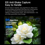 W630 Óculos inteligentes com reconhecimento fotográfico AI WiFi4 800W e chamada Bluetooth