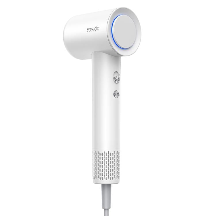 Secador de Cabelo Elétrico de Alta Velocidade Yesido MG22 1500W, Plugue UE, Plugue Reino Unido