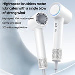 Secador de Cabelo Elétrico de Alta Velocidade Yesido MG22 1500W, Plugue UE, Plugue Reino Unido