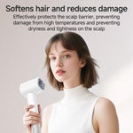 Secador de Cabelo Elétrico de Alta Velocidade Yesido MG22 1500W, Plugue UE, Plugue Reino Unido