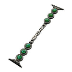 Correia de Relógio em Metal com Joias de Diamante Brilhante xDfind, Para Apple Watch 42 / 44 / 45 / 46 / 49mm, Para Apple Watch 38 / 40 / 41 / S11 42mm