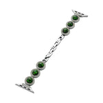 Correia de Relógio em Metal com Joias de Diamante Brilhante xDfind, Para Apple Watch 42 / 44 / 45 / 46 / 49mm, Para Apple Watch 38 / 40 / 41 / S11 42mm