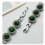 Correia de Relógio em Metal com Joias de Diamante Brilhante xDfind, Para Apple Watch 42 / 44 / 45 / 46 / 49mm, Para Apple Watch 38 / 40 / 41 / S11 42mm
