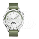 5pcs xDfind Soft Hydrogel Film Full Cover Watch Front Protector, For Huawei Watch Kids 4 Pro, For Huawei Watch D2, For Huawei Watch GT 5 46mm, For Huawei Watch GT 5 41mm, For Huawei Watch GT 4 46mm, For Huawei Watch GT 4 41mm, For Huawei Watch 4 Pro   ...