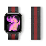 Correia de Relógio em Aço Inoxidável Magnética com Loop Milanesa xDfind, Para Apple Watch 42 / 44 / 45 / 46 / 49mm, Para Apple Watch 38 / 40 / 41 / S11 42mm