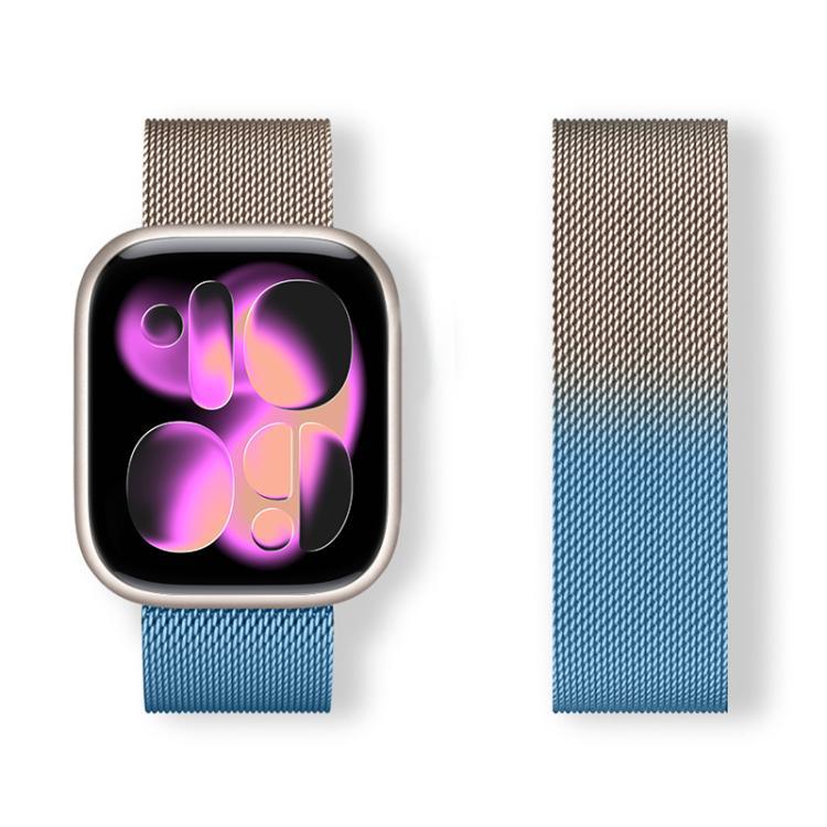 Correia de Relógio em Aço Inoxidável Magnética com Loop Milanesa xDfind, Para Apple Watch 42 / 44 / 45 / 46 / 49mm, Para Apple Watch 38 / 40 / 41 / S11 42mm