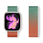 Correia de Relógio em Aço Inoxidável Magnética com Loop Milanesa xDfind, Para Apple Watch 42 / 44 / 45 / 46 / 49mm, Para Apple Watch 38 / 40 / 41 / S11 42mm