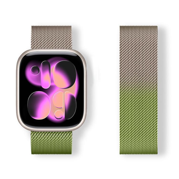 Correia de Relógio em Aço Inoxidável Magnética com Loop Milanesa xDfind, Para Apple Watch 42 / 44 / 45 / 46 / 49mm, Para Apple Watch 38 / 40 / 41 / S11 42mm