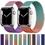 Correia de Relógio em Aço Inoxidável Magnética com Loop Milanesa xDfind, Para Apple Watch 42 / 44 / 45 / 46 / 49mm, Para Apple Watch 38 / 40 / 41 / S11 42mm