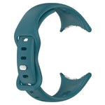 Correia de Relógio de Silicone com Fivela Borboleta de Cintura Pequena xDfind, Para Google Pixel Watch 4 / 3 / 2 / 1 41mm