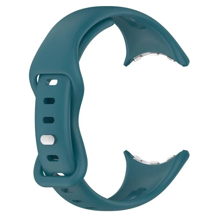 Correia de Relógio de Silicone com Fivela Borboleta de Cintura Pequena xDfind, Para Google Pixel Watch 4 / 3 / 2 / 1 41mm