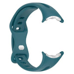 Correia de Relógio de Silicone com Fivela Borboleta de Cintura Pequena xDfind, Para Google Pixel Watch 4 / 3 / 2 / 1 41mm