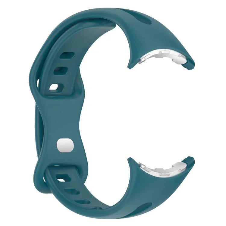 Correia de Relógio de Silicone com Fivela Borboleta de Cintura Pequena xDfind, Para Google Pixel Watch 4 / 3 / 2 / 1 41mm