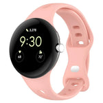 Correia de Relógio de Silicone com Fivela Borboleta de Cintura Pequena xDfind, Para Google Pixel Watch 4 / 3 / 2 / 1 41mm