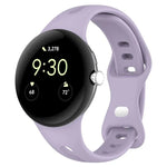 Correia de Relógio de Silicone com Fivela Borboleta de Cintura Pequena xDfind, Para Google Pixel Watch 4 / 3 / 2 / 1 41mm