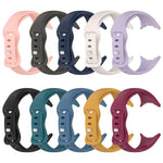 Correia de Relógio de Silicone com Fivela Borboleta de Cintura Pequena xDfind, Para Google Pixel Watch 4 / 3 / 2 / 1 41mm