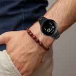 Correia de Relógio de Silicone com Fivela Borboleta de Cintura Pequena xDfind, Para Google Pixel Watch 4 / 3 / 2 / 1 41mm