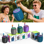 Altifalante Bluetooth Mini HOPESTAR P90 15W Outdoor IPX6 à Prova de Água