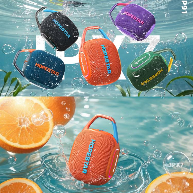 Altifalante Bluetooth HOPESTAR P91 15W Outdoor IPX7 à Prova de Água