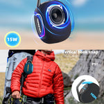 Altifalante Bluetooth HOPESTAR P91 15W Outdoor IPX7 à Prova de Água