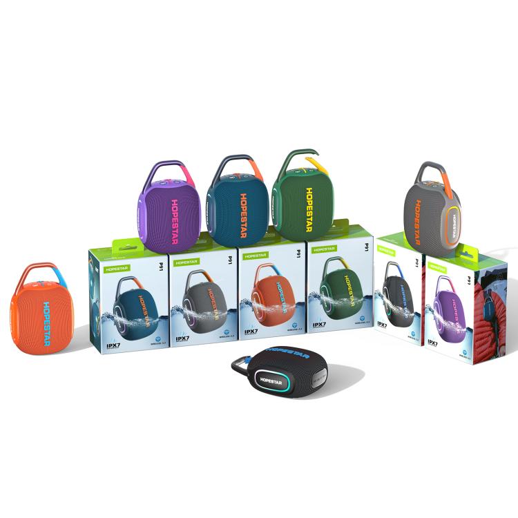 Altifalante Bluetooth HOPESTAR P91 15W Outdoor IPX7 à Prova de Água