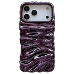 Cream Texture Electroplating TPU Full Coverage Phone Case, For iPhone 17 Pro Max, For iPhone 17 Pro