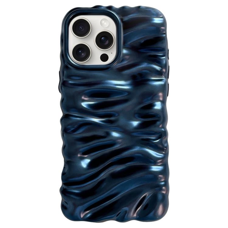 Cream Texture Electroplating TPU Full Coverage Phone Case, For iPhone 14 Pro, For iPhone 14 Pro Max, For iPhone 13