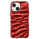Cream Texture Electroplating TPU Full Coverage Phone Case, For iPhone 14 Pro, For iPhone 14 Pro Max, For iPhone 13