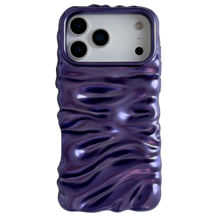 Capa de telemóvel em TPU com textura creme e eletrochapado de cobertura total, para iPhone 17, para iPhone 16 Pro Max