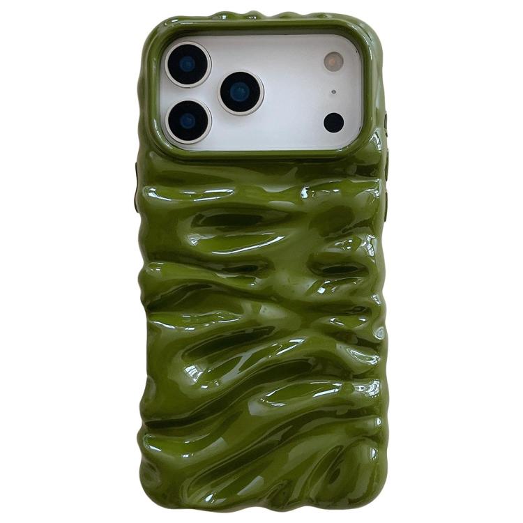 Capa de telemóvel em TPU com textura creme e eletrochapado de cobertura total, para iPhone 17, para iPhone 16 Pro Max