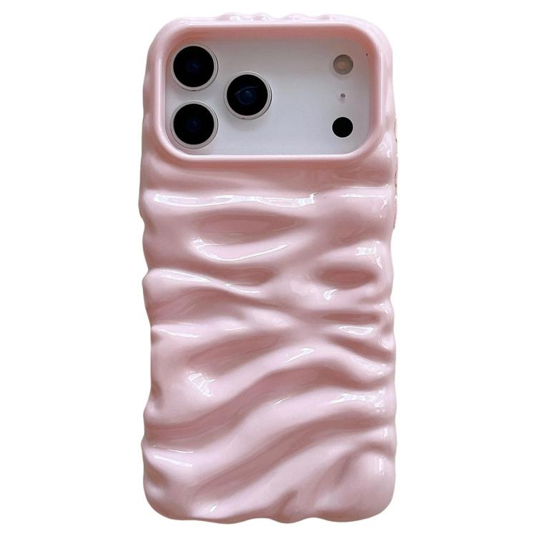 Capa de telemóvel em TPU com textura creme e eletrochapado de cobertura total, para iPhone 17, para iPhone 16 Pro Max