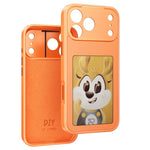 Capa de telemóvel DIY NFC com ecrã de tinta eletrónica a quatro cores, para iPhone 17 Pro Max, para iPhone 17 Pro
