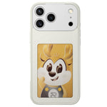 Capa de telemóvel DIY NFC com ecrã de tinta eletrónica a quatro cores, para iPhone 17 Pro Max, para iPhone 17 Pro
