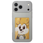 Capa de telemóvel DIY NFC com ecrã de tinta eletrónica a quatro cores, para iPhone 17 Pro Max, para iPhone 17 Pro