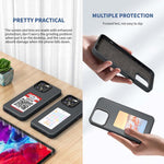 Capa de telemóvel DIY NFC com ecrã de tinta eletrónica a quatro cores, para iPhone 17 Pro Max, para iPhone 17 Pro