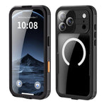 Capa de Telemóvel RedPepper IP68 à Prova de Água e Tripla Proteção MagSafe, Para iPhone 17 Pro Max, Para iPhone 17 Pro, Para iPhone Air
