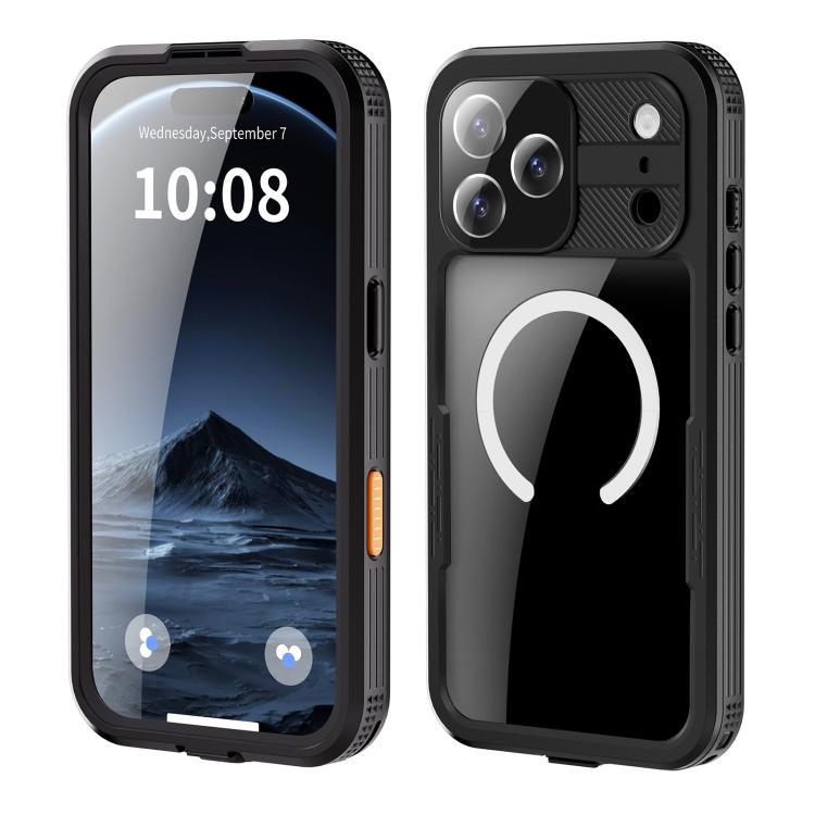 Capa de Telemóvel RedPepper IP68 à Prova de Água e Tripla Proteção MagSafe, Para iPhone 17 Pro Max, Para iPhone 17 Pro, Para iPhone Air
