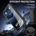 Capa de Telemóvel RedPepper IP68 à Prova de Água e Tripla Proteção MagSafe, Para iPhone 17 Pro Max, Para iPhone 17 Pro, Para iPhone Air