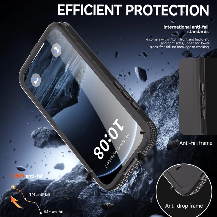 Capa de Telemóvel RedPepper IP68 à Prova de Água e Tripla Proteção MagSafe, Para iPhone 17 Pro Max, Para iPhone 17 Pro, Para iPhone Air