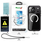 Capa de Telemóvel RedPepper IP68 à Prova de Água e Tripla Proteção MagSafe, Para iPhone 17 Pro Max, Para iPhone 17 Pro, Para iPhone Air